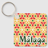 Malaga street walls 1 sleutelhanger (Voorkant)