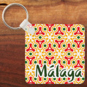 Malaga street walls 1 sleutelhanger (Voorkant)