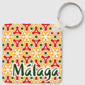 Malaga street walls 1 sleutelhanger (Achterkant)