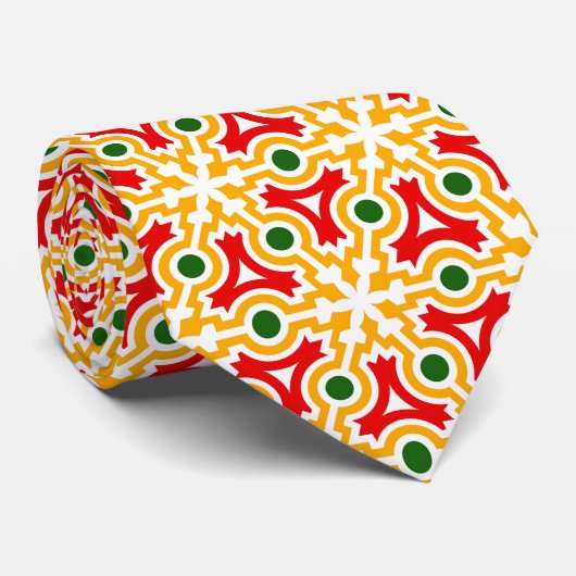 Malaga street walls 1 stropdas (Opgerold)