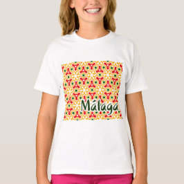 Malaga street walls 1 t-shirt