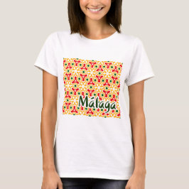 Malaga street walls 1 t-shirt