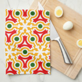 Malaga street walls 1 theedoek (Quarter Fold)