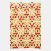 Malaga street walls 1 theedoek (Verticaal)