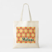 Malaga street walls 1 tote bag (Achterkant)