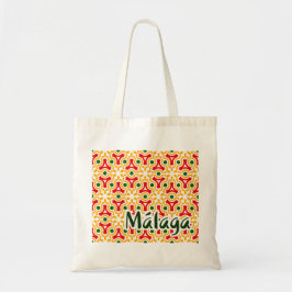 Malaga street walls 1 tote bag