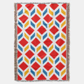 Malaga street walls 2 deken (Voorkant Verticaal)