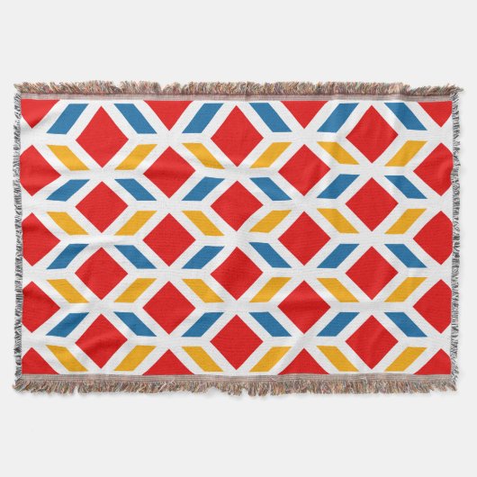 Malaga street walls 2 deken (Voorkant)