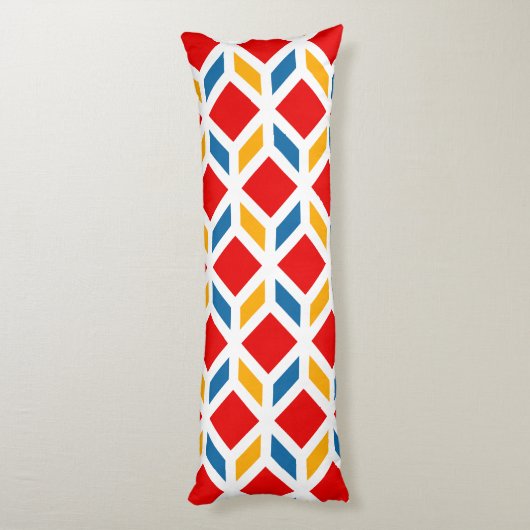 Malaga street walls 2 lichaamskussen (Achterkant (Verticaal))