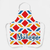 Malaga street walls 2 schort (Voorkant)