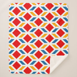 Malaga street walls 2 sherpa deken