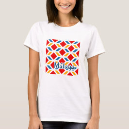 Malaga street walls 2 t-shirt