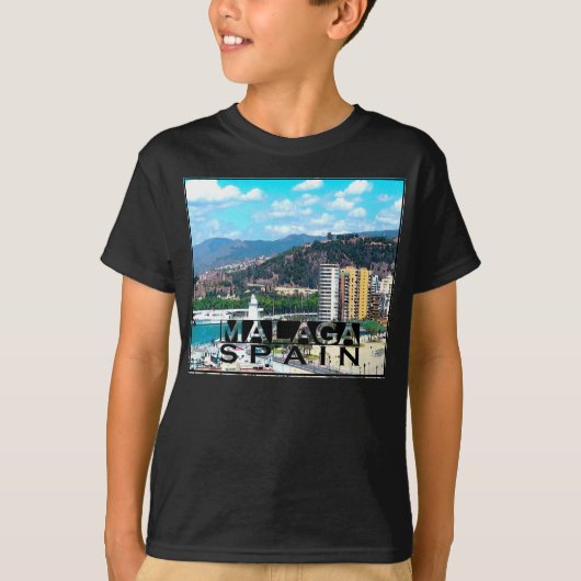 Malaga T-shirt (Voorkant)