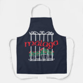 Malaga, window with flowers schort (Voorkant)