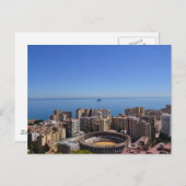 Malaga's Plaza de Toros Briefkaart (Voorkant / Achterkant)