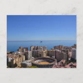 Malaga's Plaza de Toros Briefkaart (Voorkant)