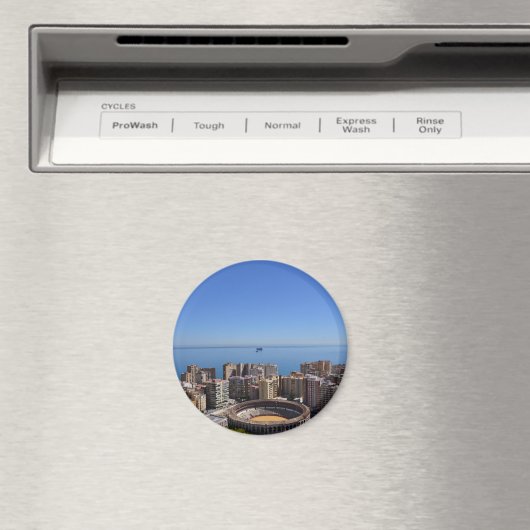 Malaga's Plaza de Toros Magneet (Insitu (Vaatwasser))