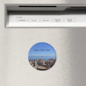 Malaga's Plaza de Toros Magneet (Insitu (Vaatwasser))