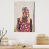 Malagasy Girl 1989 Poster (Keuken)