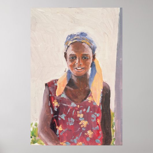 Malagasy Girl 1989 Poster (Voorkant)