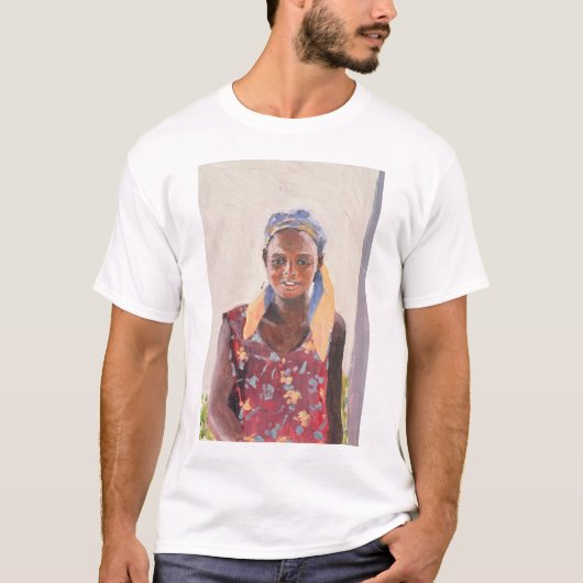 Malagasy Girl 1989 T-shirt (Voorkant)