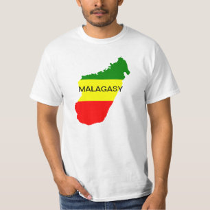MALAGASY RASTA T-SHIRT