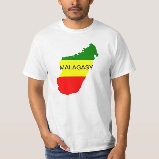 MALAGASY RASTA T-SHIRT (Voorkant)