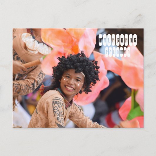 Malagnang Festival Briefkaart (Voorkant)