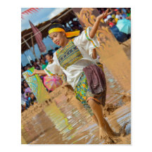 Malagnang Festival in de Filipijnen