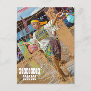 Malagnang Festival in Palawan Briefkaart