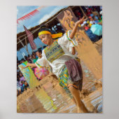Malagnang Mud Festival Poster (Voorkant)