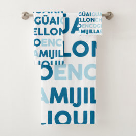 Malaguita Bad Handdoek