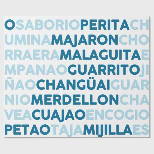 Malaguita Cadeaupapier (Vlak)