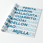 Malaguita Cadeaupapier (Uitgerold)