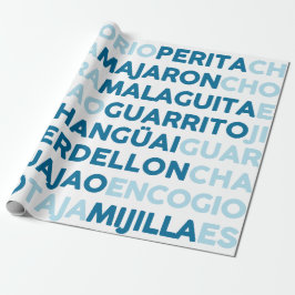 Malaguita Cadeaupapier