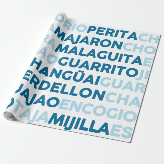 Malaguita Cadeaupapier (Uitgerold)
