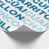 Malaguita Cadeaupapier (Hoek)