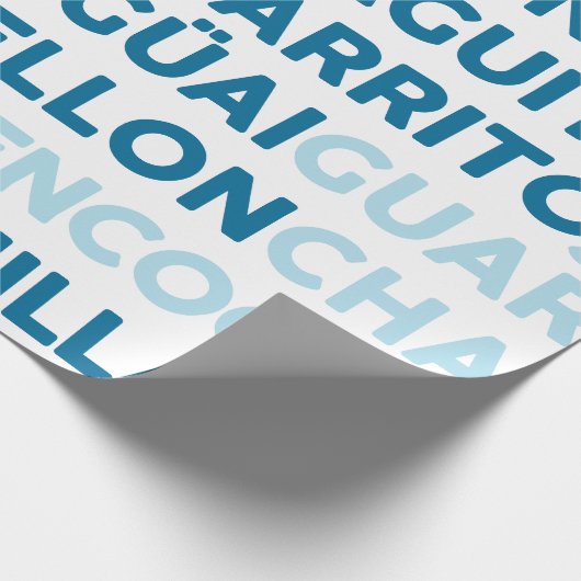 Malaguita Cadeaupapier (Hoek)