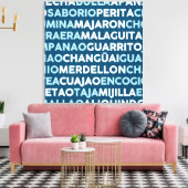 Malaguita Canvas Afdruk (Insitu (Woonkamer))