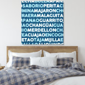 Malaguita Canvas Afdruk (Insitu (Slaapkamer))