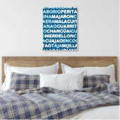 Malaguita Canvas Afdruk (Insitu (Slaapkamer))