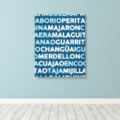 Malaguita Canvas Afdruk (Insitu (Houten vloer))