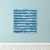 Malaguita Canvas Afdruk (Insitu (Houten vloer))