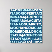 Malaguita Canvas Afdruk (Voorkant)