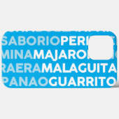 Malaguita Case-Mate iPhone Case (Achterkant (horizontaal))