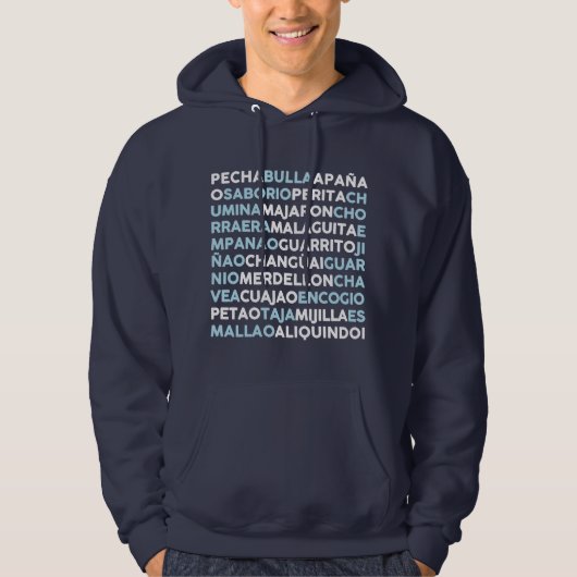 Malaguita Hoodie (Voorkant)