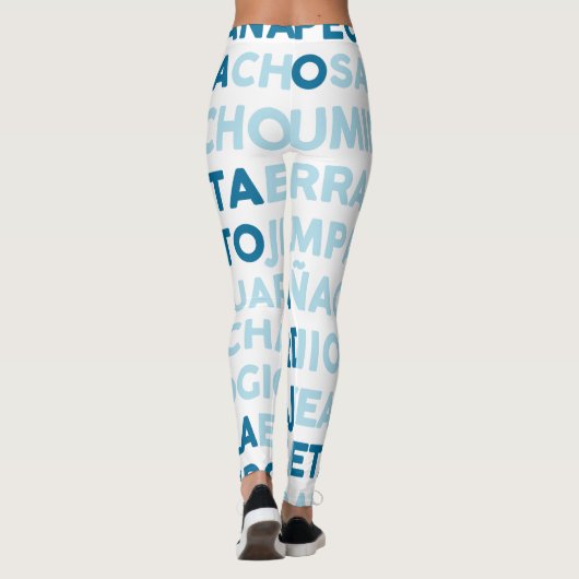 Malaguita Leggings (Achterkant)