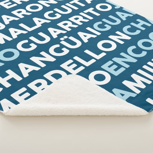 Malaguita Sherpa Deken (3/4)