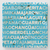 Malaguita Stenen Onderzetter (Voorkant)