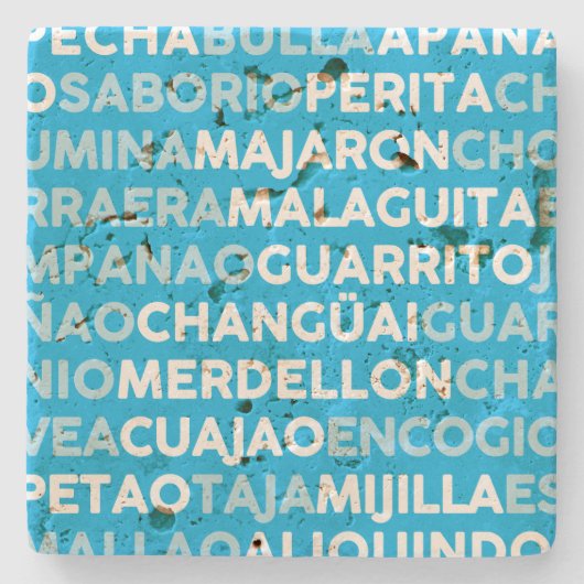 Malaguita Stenen Onderzetter (Voorkant)